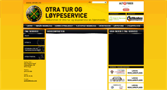 Desktop Screenshot of otratl.no